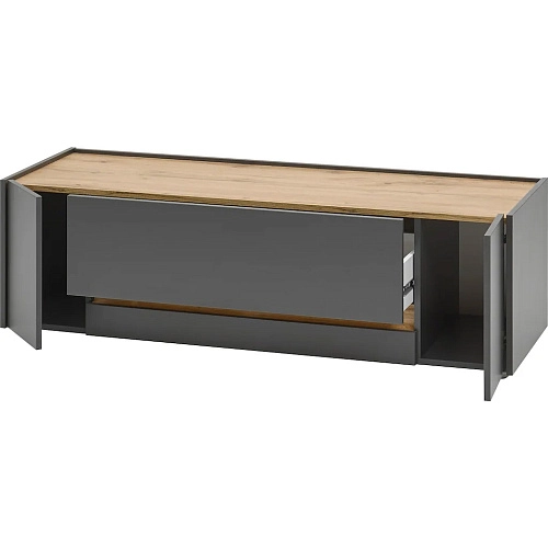 Стенка Анси-2 Антрацит - фото 5