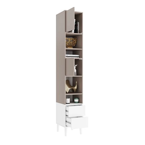 Стеллаж Скарлет-5 Белый - фото 2