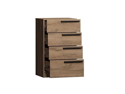 Комод Лорена Пакс-2 Дуб Табачный - фото 3