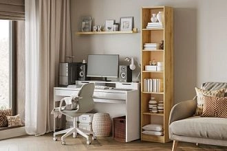 Билли-10 Дуб Золотистый