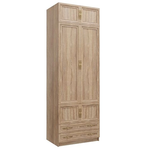 Шкаф распашной Карлос-042 Дуб Сонома - фото 2