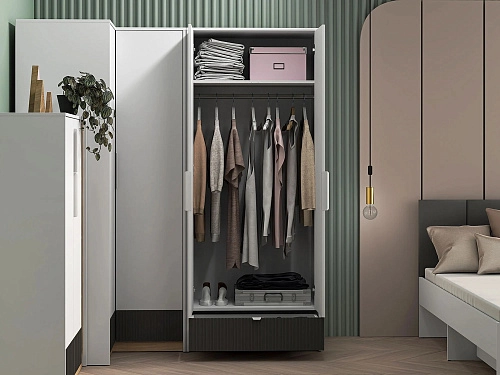 Шкаф распашной Торина-2 - фото 2