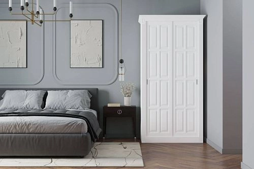 Шкаф-купе Классика-17 МДФ - фото 1