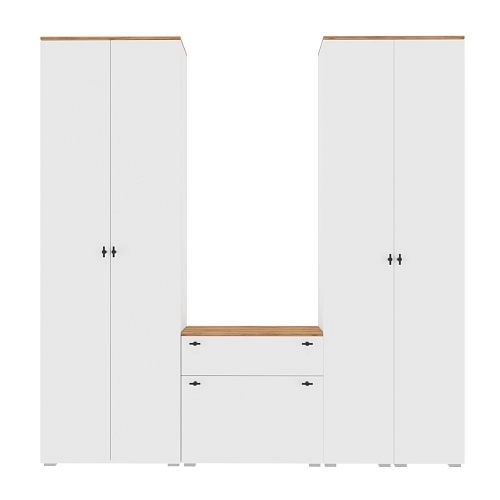 Прихожая Квели 10 Белый - фото 3