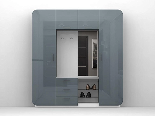 Прихожая Модерн-11 МДФ - фото 1