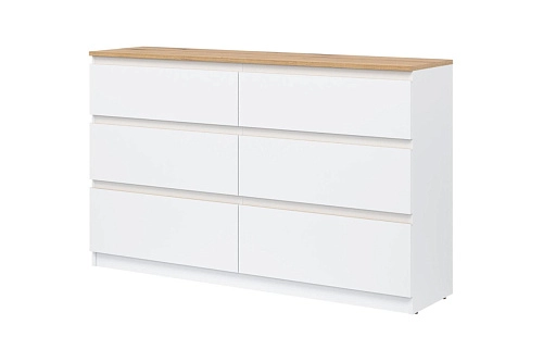 Комод Реми-2 Белый - фото 1