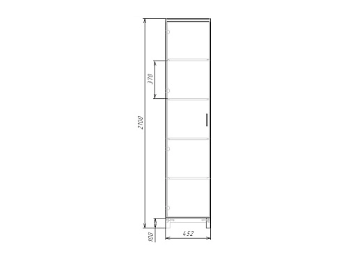 Колонка Техас-1 МДФ - фото 4