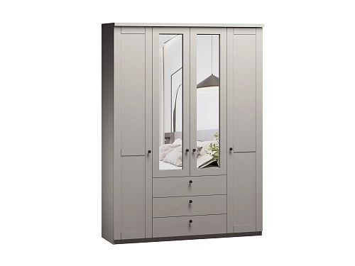 Шкаф распашной София РАХ-20 МДФ Кашемир - фото 2