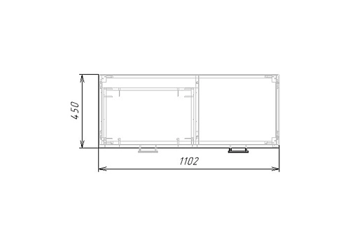 Комод Техас-2 МДФ - фото 6