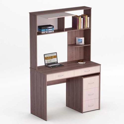 Компьютерный стол Роберт-26 - фото 1