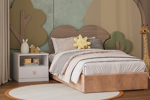 Тумба прикроватная Банни-2 Белый - фото 2