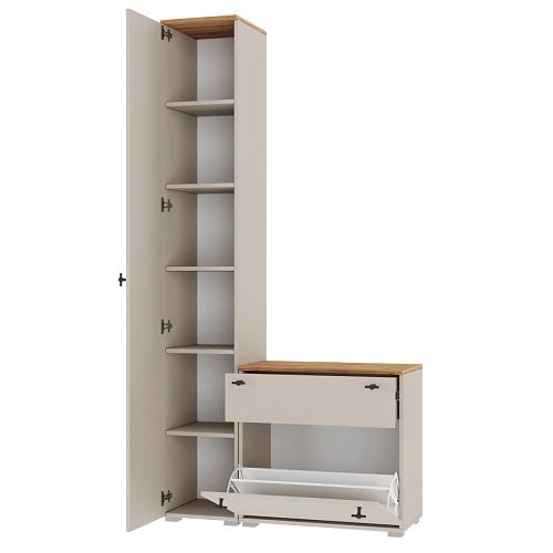 Прихожая Квели 5 Кашемир - фото 2