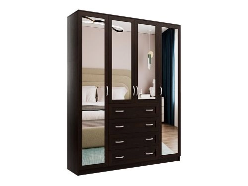 Шкаф распашной Стелла-1 - фото 4