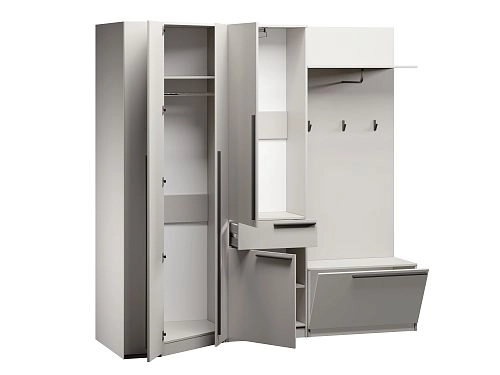 Прихожая Лорена Пакс-3 Кашемир - фото 3