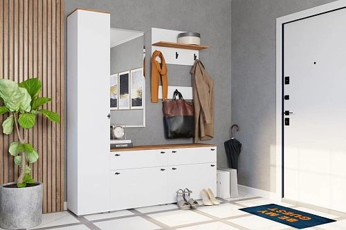 Прихожая Квели 15 Белый - фото 1