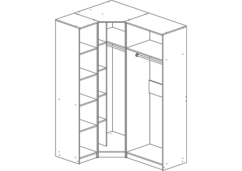 Прихожая Меркурий-1 - фото 2