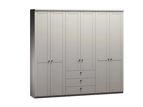 Шкаф распашной София РАХ-12 МДФ Кашемир - фото 2