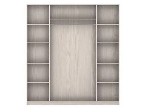 Шкаф-купе Миллениум-4 с антресолью - фото 2