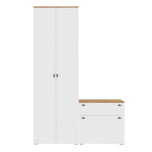 Прихожая Квели 4 Белый - фото 3