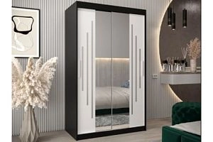 Валмиера-4 new Черный/Белый