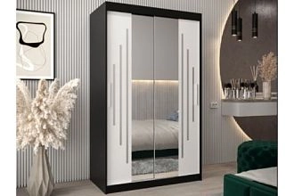 Валмиера-4 new Черный/Белый