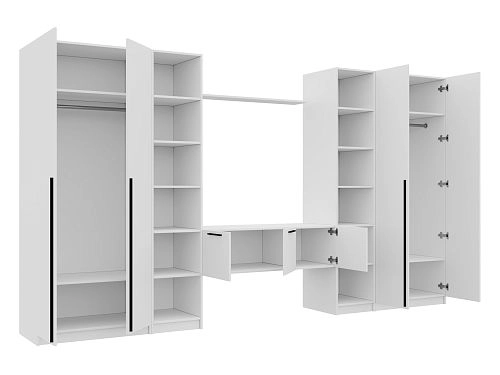 Стенка Лорена Пакс ТВ-стенка 16 Белый - фото 2