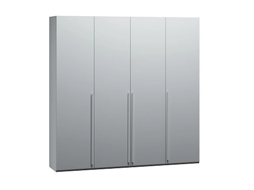 Шкаф распашной Лорена Бест-4 Серый Камень - фото 2