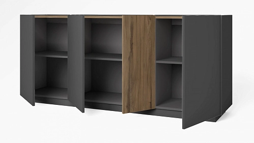 Комод Бифи-2 Графит - фото 3