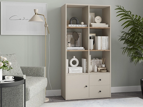 Стеллаж Оренсе-9 Кашемир - фото 1