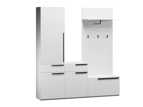 Прихожая Лорена Пакс-2 Белый - фото 2