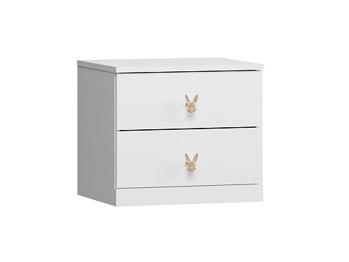 Тумба прикроватная Банни-3 Белый - фото 3