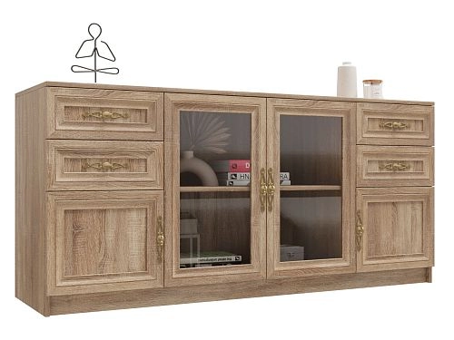 Комод Карлос-079 Дуб Сонома - фото 2