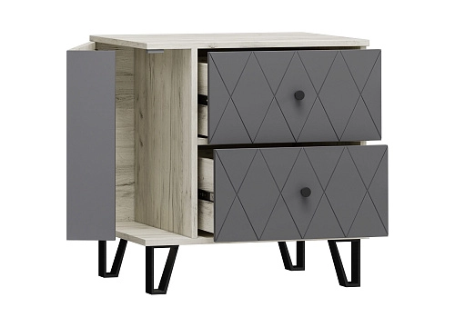 Тумба прикроватная Колорадо-4 МДФ - фото 2