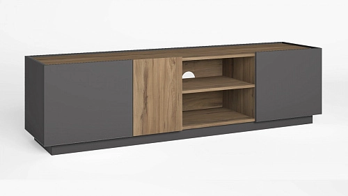 Стенка Бифи-1 Графит - фото 4