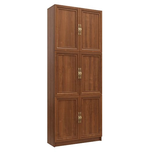 Шкаф книжный Карлос-016 Орех Экко - фото 3