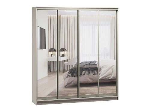 Шкаф-купе Борнео-4.5 Кашемир/Слоновая Кость - фото 2