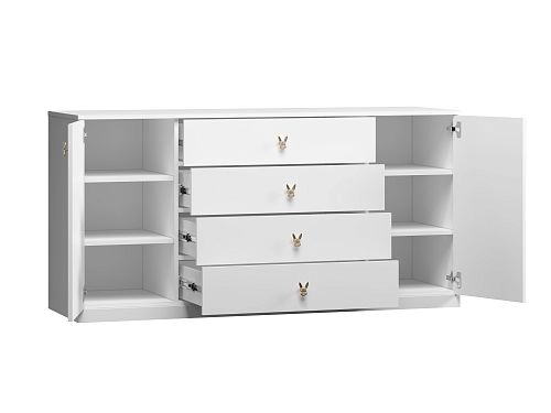 Комод Банни-3 Белый - фото 10