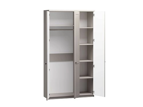 Шкаф распашной София РАХ-1 МДФ Кашемир - фото 4