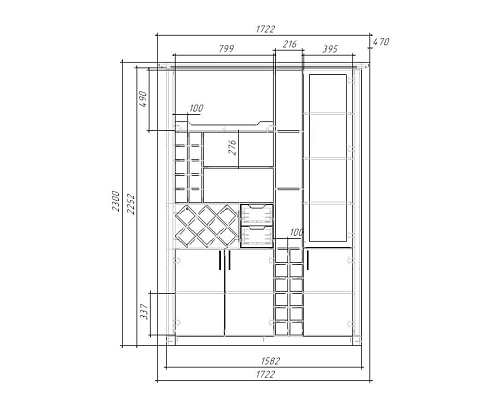 Буфет Прованс-3 - фото 3