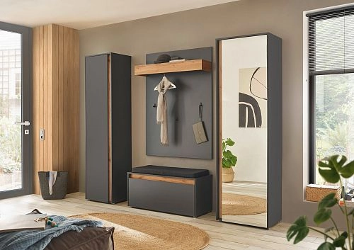 Прихожая Анси-4 Антрацит - фото 2