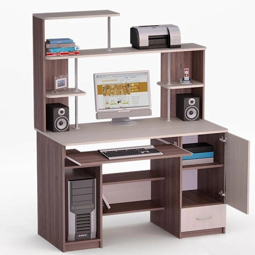 Компьютерный стол Роберт-64 - фото 1