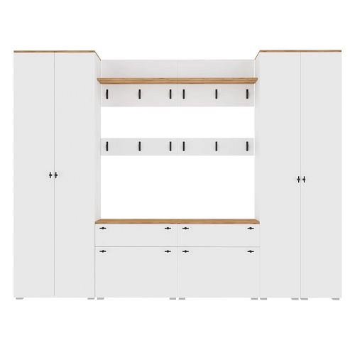 Прихожая Квели 11 Белый - фото 3