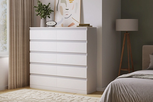 Комод Стефани Мальм-20 Белый - фото 1
