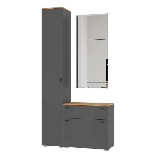 Прихожая Квели 14 Графит - фото 2