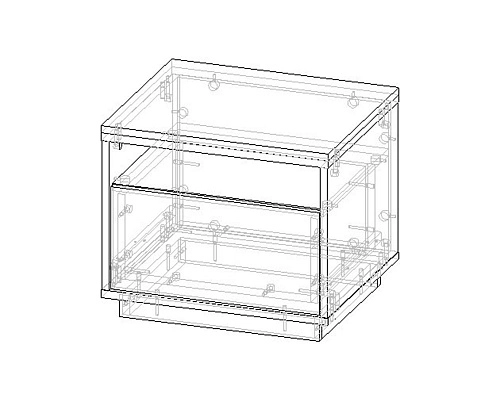 Тумба прикроватная Бостон - фото 5