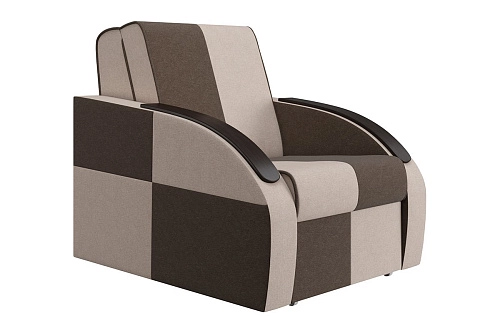 Кресло-кровать Фишер Lega cream-Lega chocolate - фото 2
