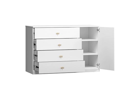 Комод Стрекоза Mini-2 Белый - фото 5