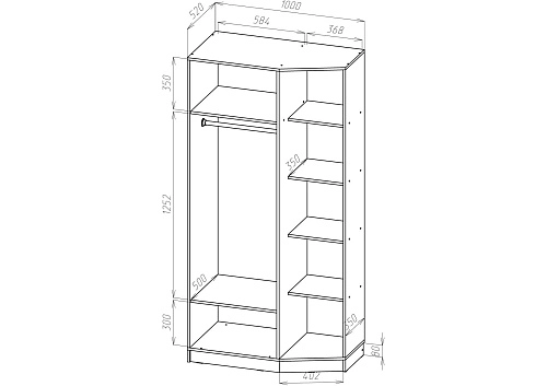 Стеллаж Сокол-7 - фото 2