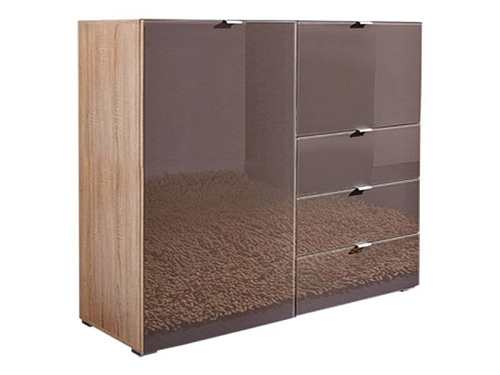 Комод Михаил люкс-16 глянец МДФ - фото 1