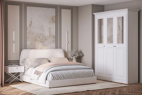 Шкаф распашной Классика Люкс-3.4 МДФ - фото 1